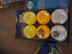 Beerpong ballen, Ophalen of Verzenden, Zo goed als nieuw, Keu of Ballen