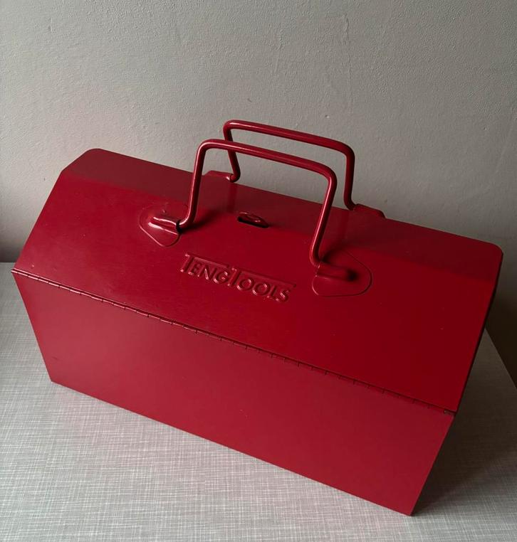 Gereedschap Hobby kist TengTools  Ferrari rood, Doe-het-zelf en Verbouw, Gereedschapskisten, Zo goed als nieuw, Ophalen of Verzenden