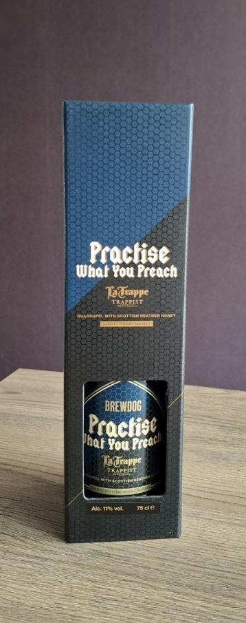 La Trappe Practice what you preach vatgerijpt 2021 beschikbaar voor biedingen