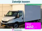Iveco Daily 35C16 Laadklep Bakwagen Dubbellucht Airco Euro6, Euro 6, Iveco, 160 pk, Wit