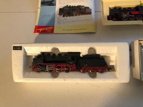 3 stuks  FLEISCHMANN  STOOMLOCS      (222), Hobby en Vrije tijd, Modeltreinen | H0, Gebruikt, Locomotief, Gelijkstroom, Fleischmann