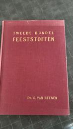 Tweede bundel feeststoffen ds G van Reenen, Ophalen of Verzenden, Zo goed als nieuw
