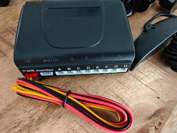Parkeersensor met 8 sensoren en display NIEUW in verpakking. beschikbaar voor biedingen
