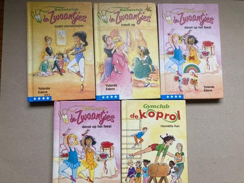 T.K. Balletclub de Zwaantjes en Gymclub de Koprol, Boeken, Kinderboeken | Jeugd | onder 10 jaar, Gelezen, Fictie algemeen, Ophalen of Verzenden