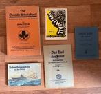 5x Duitse (hand)boeken Luftwaffe, RAD, Kriegsmarine etc., Verzamelen, Militaria | Tweede Wereldoorlog, Ophalen of Verzenden, Luchtmacht