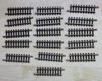 Minitrix rails 4907 16x, Hobby en Vrije tijd, Modeltreinen | N-Spoor, Gebruikt, Gelijkstroom, Trix, Rails
