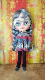 Custom Blythe doll Fleur, Fashion Doll, Ophalen of Verzenden, Zo goed als nieuw