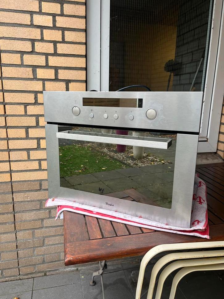 Gratis Oven - Defecte Magnetron, Witgoed en Apparatuur, Ovens, Gebruikt, Inbouw, Oven, 45 tot 60 cm, Hete lucht, Draaiplateau