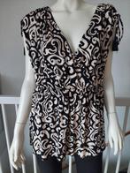 MS mode FSTVL top nieuw zwart beige met kaartje boho Ibiza, Kleding | Dames, Zwart, Maat 42/44 (L), Nieuw, Ophalen of Verzenden
