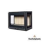 Wanders Square 68 3-zijdig - houthaard, Ophalen of Verzenden, Nieuw, Inbouwhaard, Houthaard