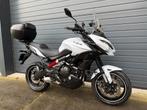 Kawasaki Versys 650 abs: 35kw, A2, topkoffer, handvatver, 2e, 2 cilinders, 649 cc, Bedrijf, Toermotor