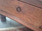 Oude franse salontafel, Ophalen, 100 tot 150 cm, 50 tot 100 cm, Minder dan 50 cm
