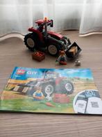 Lego city tractor 60287 met boekje, Ophalen of Verzenden, Zo goed als nieuw