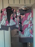 HERMANN LANGE SELECT jurk & jasje maat 48, Hermann lange select, Verzenden, Zo goed als nieuw, Jurk