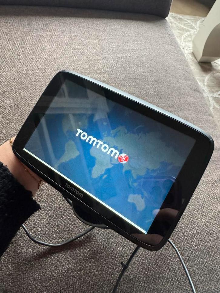 TomTom Go Professional 620 Vrachtwagen Navigatie, Auto diversen, Autonavigatie, Gebruikt, Ophalen of Verzenden