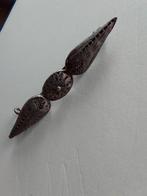 Zilveren Filigrain Broche - 1950, Ophalen of Verzenden