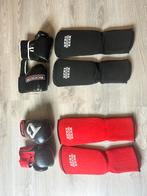 Kickbox set 2x, Sport en Fitness, Ophalen of Verzenden, Zo goed als nieuw, Overige, Vechtsportbescherming