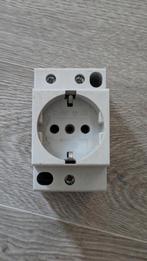 Din rail stopcontact, Ophalen of Verzenden, Gebruikt