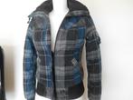 Freshmade Heerlijk Nieuwe Warme Geruite Winterjas, Kleding | Heren, Ophalen of Verzenden, Nieuw, Maat 46 (S) of kleiner, Blauw