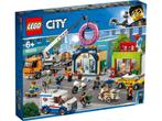 Lego City 60233 Opening Donutrestaurant -NIEUW en ONGEOPEND-, Ophalen of Verzenden, Nieuw, Complete set, Lego