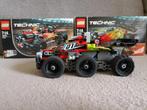 Lego Technic, Whack! (42072) en Bash! (42073), Ophalen of Verzenden, Zo goed als nieuw, Complete set, Lego