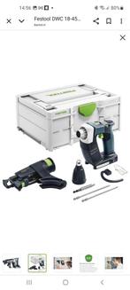 Festool Schroefautomaat DWC 18 - Zo Goed Als Nieuw!, Ophalen, Zo goed als nieuw, Minder dan 400 watt, Boor- en Schroefmachine