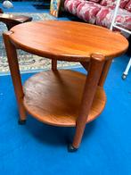 Danish Design Durup bijzettafeltje op wielen Teak Deens, Ophalen