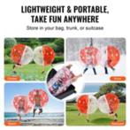 Opblaasbare bumperbal, 1,5 m diameter, PVC explosieveilig, v, Verzenden, Nieuw