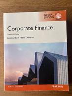 Corporate Finance THIRD EDITION, Ophalen of Verzenden, Gelezen, Accountancy en Administratie, Jonathan Berk • Peter DeMarzo