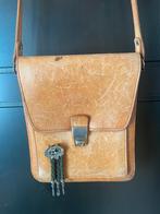 La moda lichtbruine crossbody tas, Ophalen, Zo goed als nieuw, Schoudertas, Minder dan 30 cm