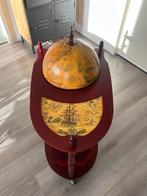 Globebar Drankkastje - Wereldbol Design, Huis en Inrichting, Ophalen, Gebruikt, 50 tot 100 cm, 75 cm of meer