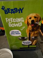 Hondenvoerbak, Ophalen, Nieuw