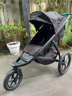 Thule Urban Glide 2 Black / zwart incl regenhoes & snacktray, Kinderen en Baby's, Kinderwagens en Combinaties, Gebruikt, Verstelbare duwstang