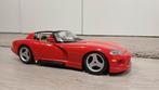 Bburago Dodge Viper RT10 schaal 1/18, Hobby en Vrije tijd, Modelauto's | 1:24, Ophalen of Verzenden, Zo goed als nieuw, Bburago