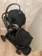 Complete Cybex Duo Gazelle S 2 + Cloud T i-Size, Kinderen en Baby's, Kinderwagens en Combinaties, Ophalen, Gebruikt, Kinderwagen