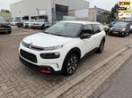 Citroen C4 Cactus 1.2 PureTech Shine, Panodak, Navi, 12 mnd, Auto's, Citroën, Voorwielaandrijving, Stof, Gebruikt, Wit