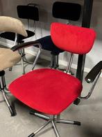 Vintage burostoelen 5x Gispen De Wit Fana bureaustoelen, Ophalen, Gebruikt, Overige kleuren, Divers