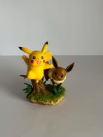Pokémon figuurtje Pikachu & Eevee, Verzamelen, Ophalen of Verzenden, Zo goed als nieuw