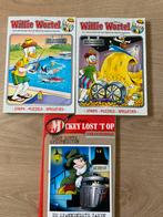 Willie wortel en mickey lost het op, Boeken, Meerdere comics, Ophalen of Verzenden, Zo goed als nieuw, Europa