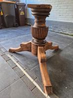 antiek eiken tafelpoot, Huis en Inrichting, Ophalen, Tafelpoot, Gebruikt, 50 tot 100 cm