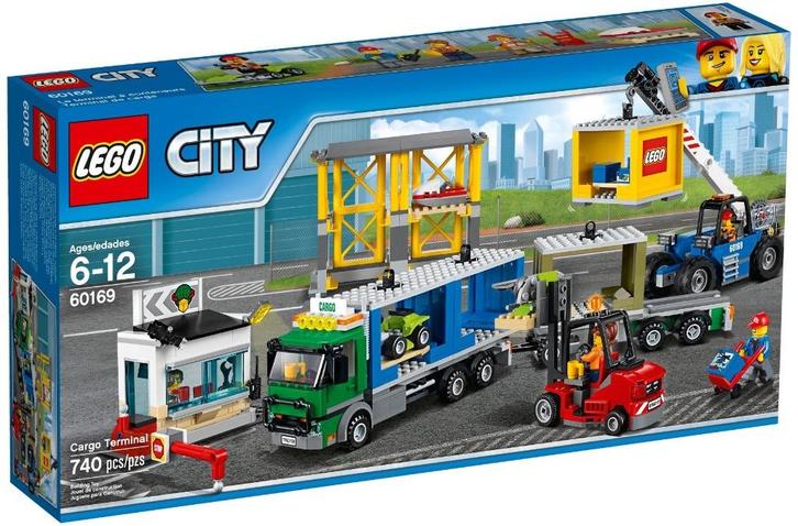 60169 - City: Cargo Terminal, Kinderen en Baby's, Speelgoed | Duplo en Lego, Nieuw, Lego, Complete set, Verzenden