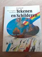 Tekenen en Schilderen Handboek - Brian Bagnall, Boeken, Ophalen of Verzenden, Zo goed als nieuw, Schilder- en Tekenkunst, Brian Bagnall