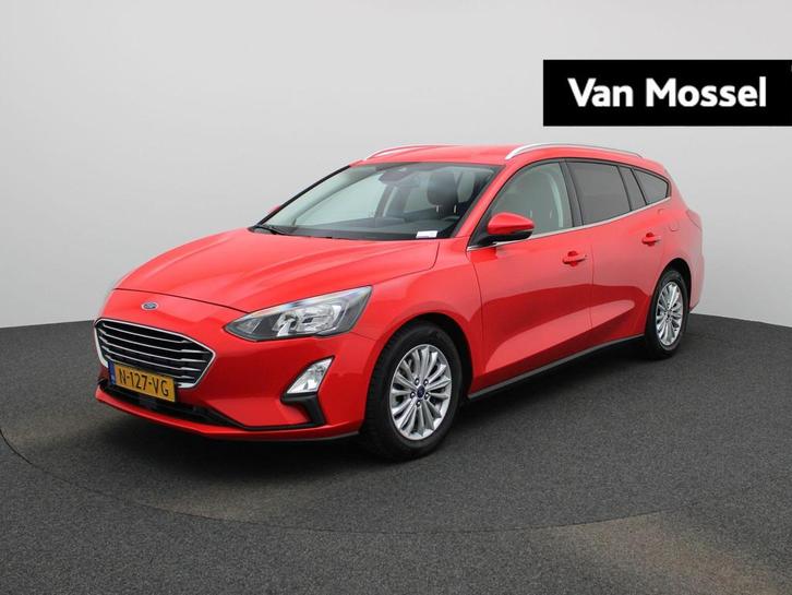 Ford Focus Wagon 1.0 EcoBoost Titanium X Business | DIGITAAL, Auto's, Ford, Bedrijf, Te koop, Focus, ABS, Achteruitrijcamera, Airbags