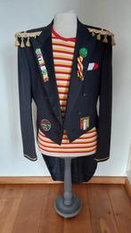 Oeteldonk zwart heren slipjas maat 46, Carnaval, Ophalen of Verzenden, Zo goed als nieuw, Kleding