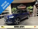 SEAT Tarraco 2.0 TSI 4DRIVE Xcellence panoramadak 7persoons, Auto's, Automaat, Gebruikt, Euro 6, Blauw