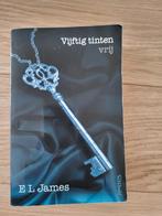 E.L. James - Vijftig tinten vrij, Amerika, E.L. James, Ophalen of Verzenden, Zo goed als nieuw