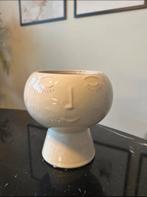 Intratuin bloempot, Rond, Ophalen of Verzenden, Zo goed als nieuw, Minder dan 25 cm
