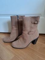 Bruine laarsjes met hak maat 39 Ecco, Kleding | Dames, Schoenen, Ecco, Bruin, Lage of Enkellaarzen, Ophalen of Verzenden