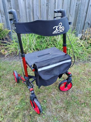 Gloednieuwe 2020 rollator 3.0 inklapbaar licht gewicht beschikbaar voor biedingen