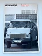 Hanomag folder, Ophalen of Verzenden, Gelezen